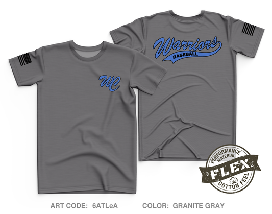 West County Baseball Core Men's SS Flex Performance Tee - 6ATLeA