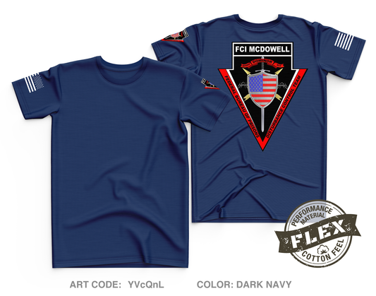 FCI McDowell DCT Core Men's SS Flex Performance Tee - YVcQnL