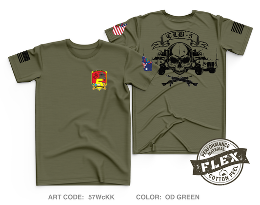 CLB-5 Core Men's SS Flex Performance Tee - 57WcKK