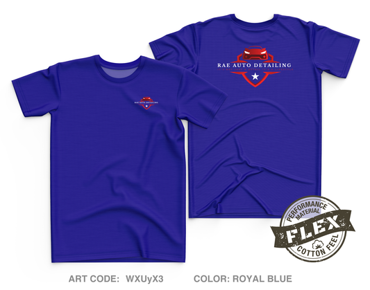 Rae auto detailing Core Men's SS Flex Performance Tee - WXUyX3