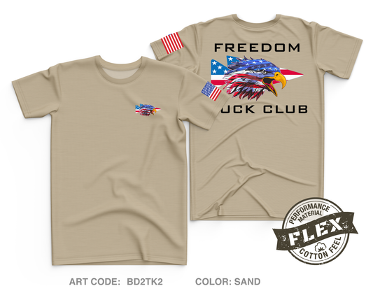 Freedom Ruck Club Core Men's SS Flex Performance Tee - BD2TK2