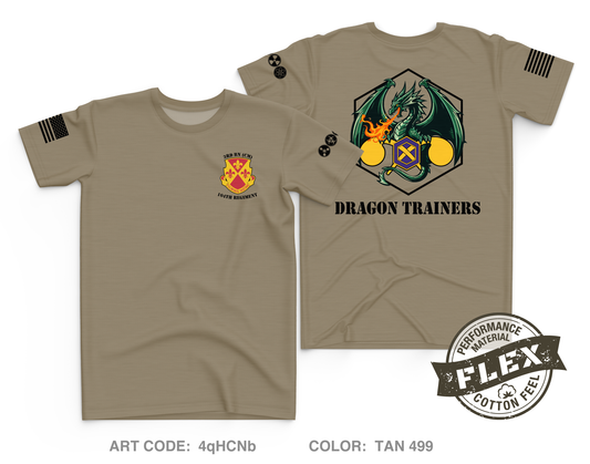 3BN, 104th Regiment Core Men's SS Flex Performance Tee - 4qHCNb