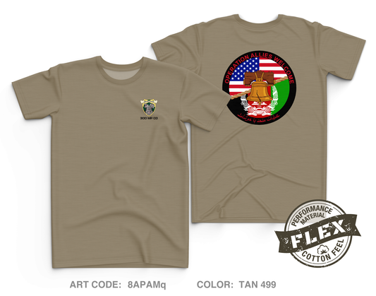 1/300th MP CO Core Men's SS Flex Performance Tee - 8APAMq