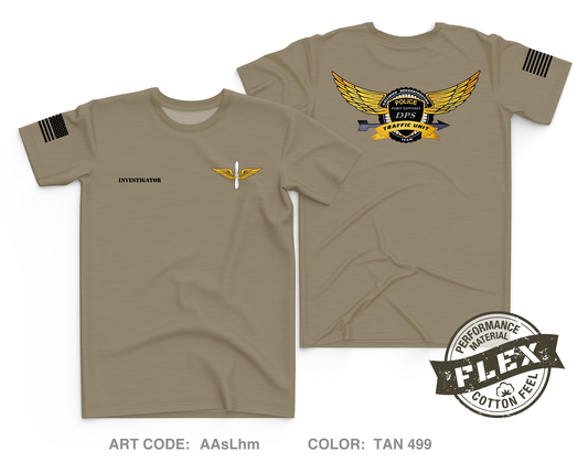 6th MP DET Core Men's SS Flex Performance Tee - AAsLhm