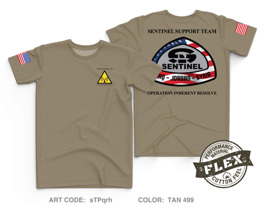 SST Core Men's SS Flex Performance Tee - sTPqrh