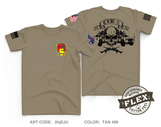 CLB-5 Core Men's SS Flex Performance Tee - 2hjEJU