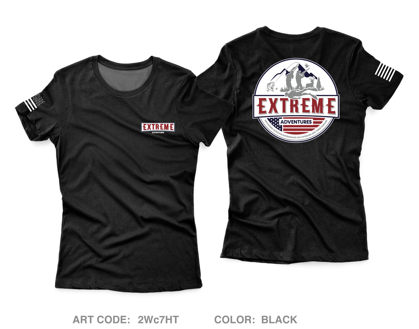 Extreme Adventures Core Women's SS Performance Tee - 2Wc7HT