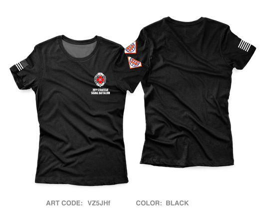 39th Strategic Signal Battalion Core Women's SS Performance Tee - VZ5JHf