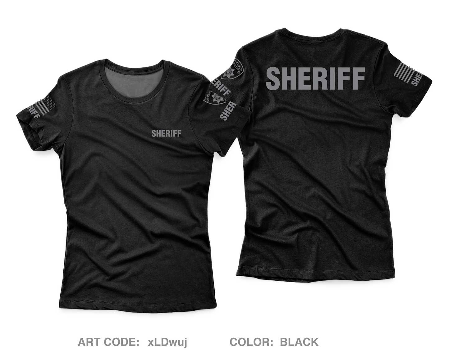 Grant County Sheriff's Office Core Women's SS Performance Tee - xLDwuj