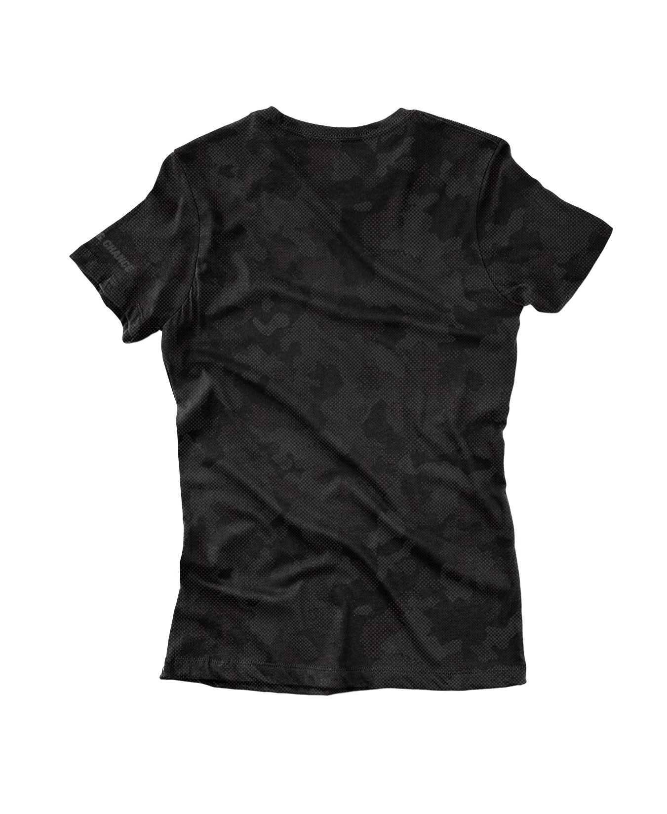 Ironbound Core Women's SS Performance Tee - Champion Camo Fighting Chance