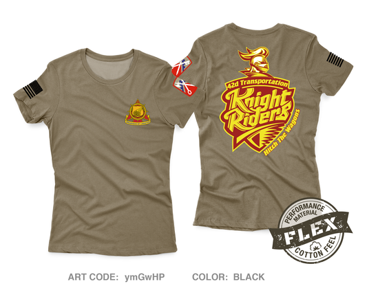 42D Transportation Company, 95th CSSB Core Women's SS Flex Performance Tee - ymGwHP