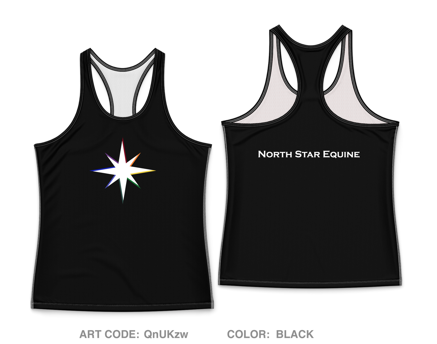 North Star Equine Core Women's Performance Tank Top - QnUKzw