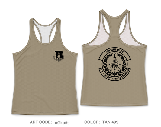 316th SFS Core Women's Performance Tank Top - nGku5t