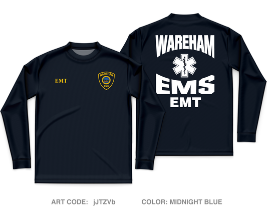 Wareham EMS Private Collection Core Men's LS Performance Tee - jJTZVb