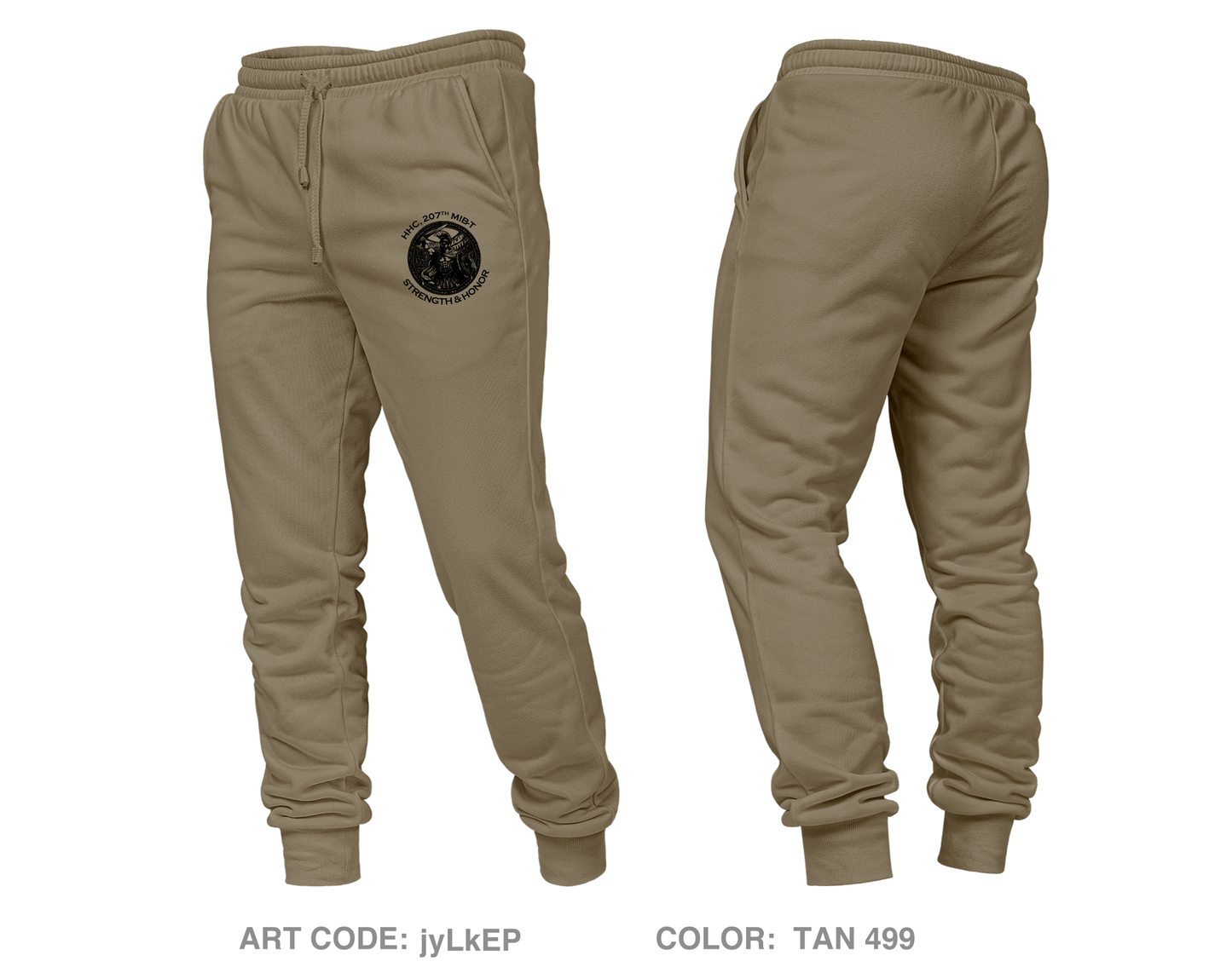 HHC, 207th MI Core Unisex Performance Joggers - jyLkEP