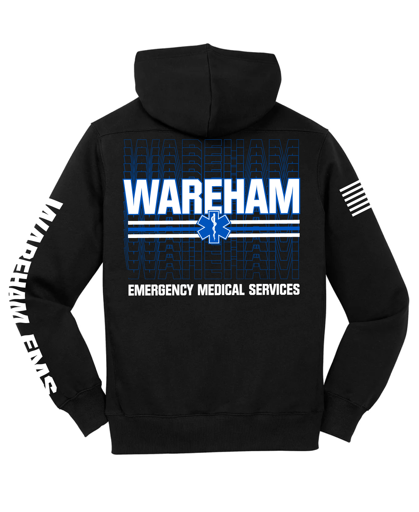 Wareham EMS Hi-Tech Performance Hoodie - Wareham