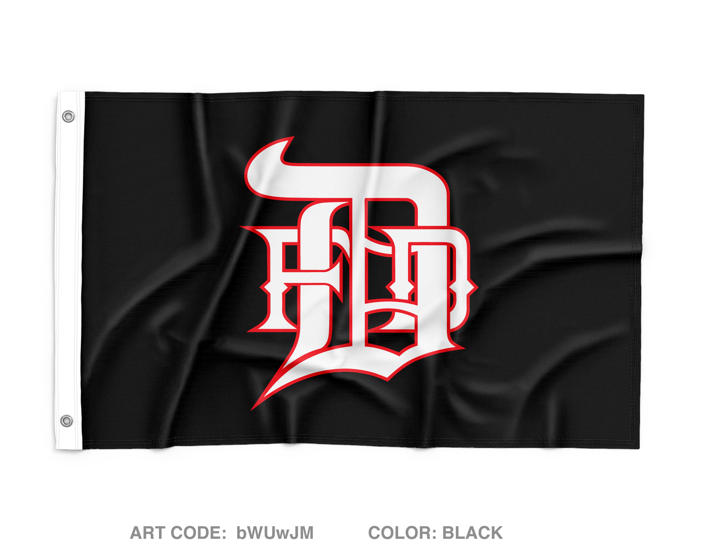 Douglas Fire Dept. Wall Flag - bWUwJM