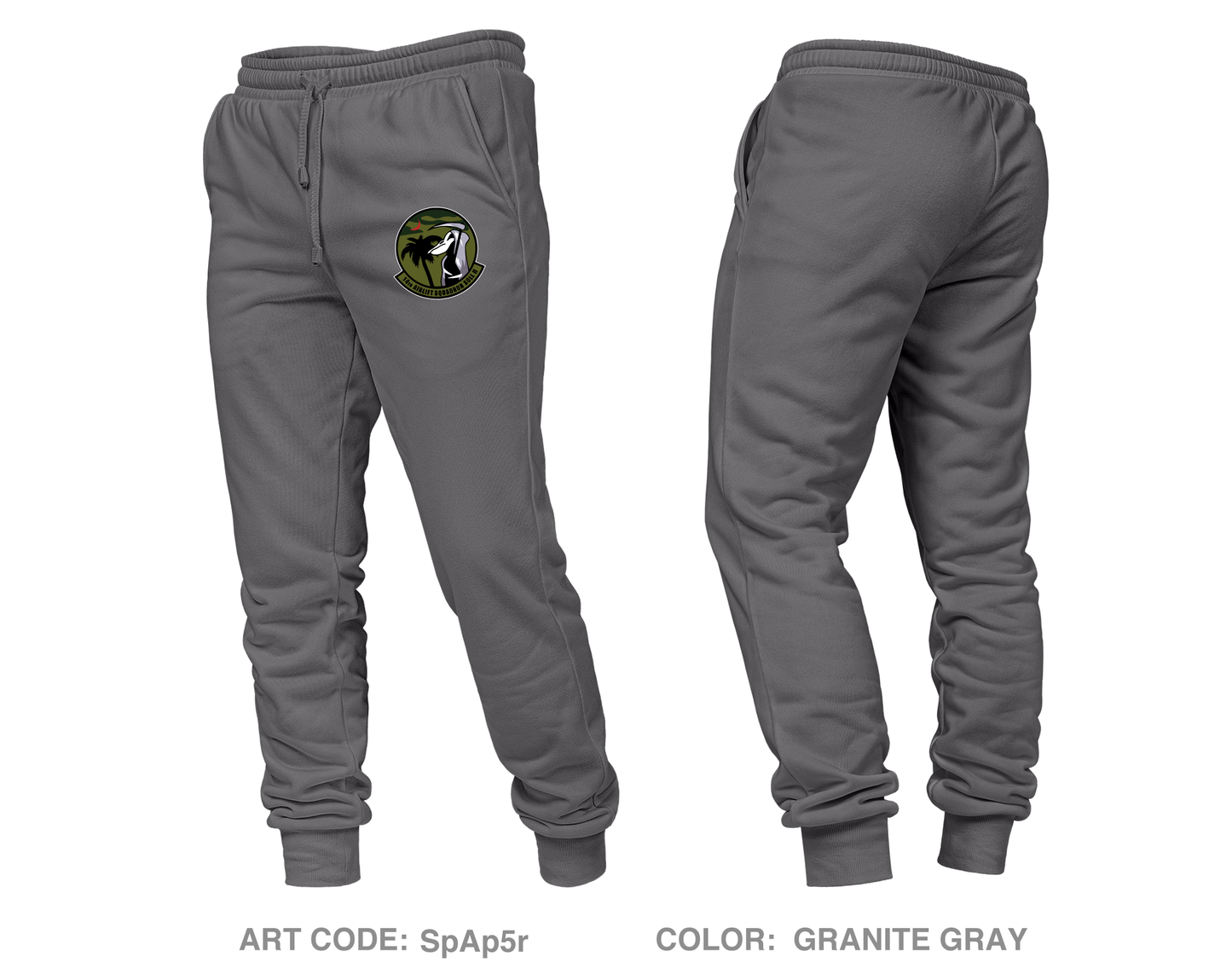 437SOS|14th SOLL 2 Core Unisex Performance Joggers - SpAp5r