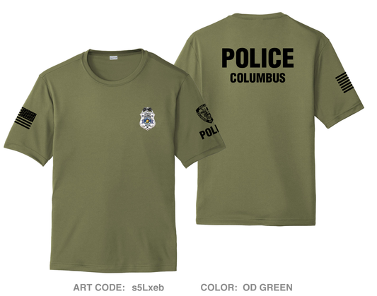 POLICE Hi-Tech Performance Unisex SS Tee - s5Lxeb