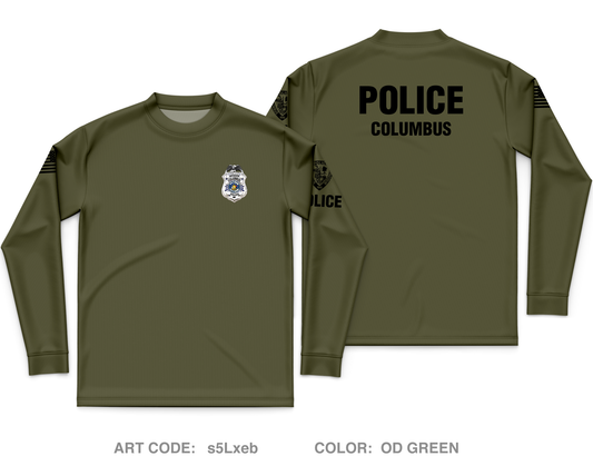 POLICE Core Men's LS Performance Tee - s5Lxeb