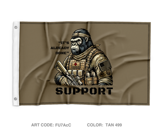 2 BN 254th RTI NJ ARNG Wall Flag - FU7AcC