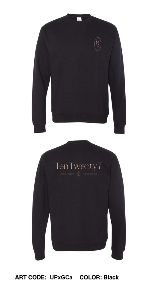 TenTwenty7 Comfort Unisex Crewneck Sweatshirt - UPxGCa