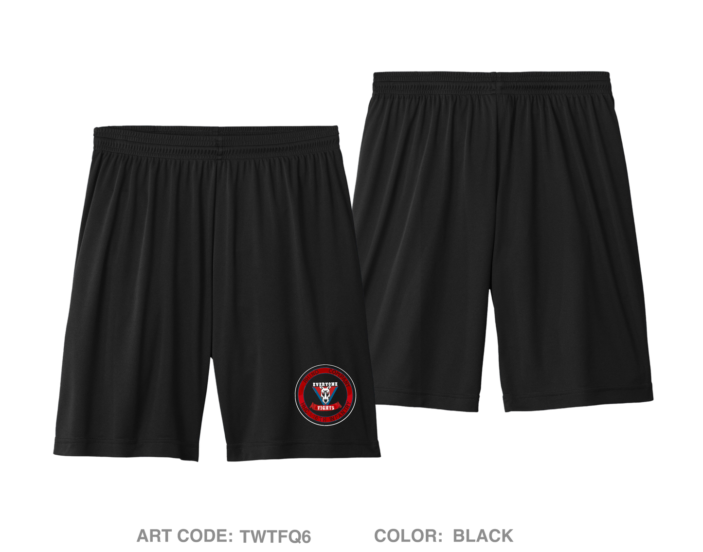 HHC, 1-16 IN, 1 ABCT, 1 ID Hi-Tech Performance Shorts - TWTFQ6