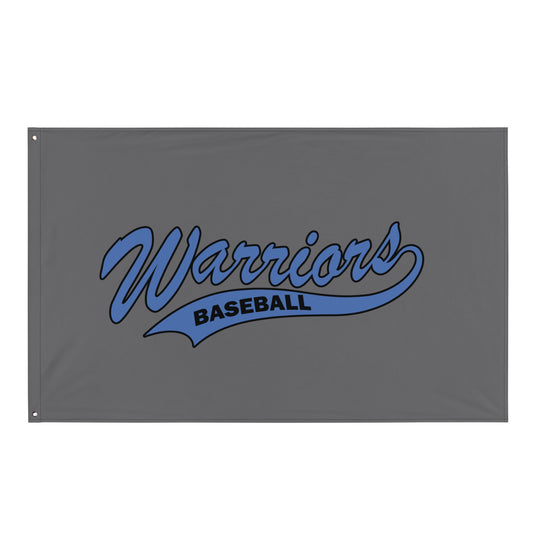 West County Baseball Rugged 3'x5' Wall Flag - 5WZRyJ