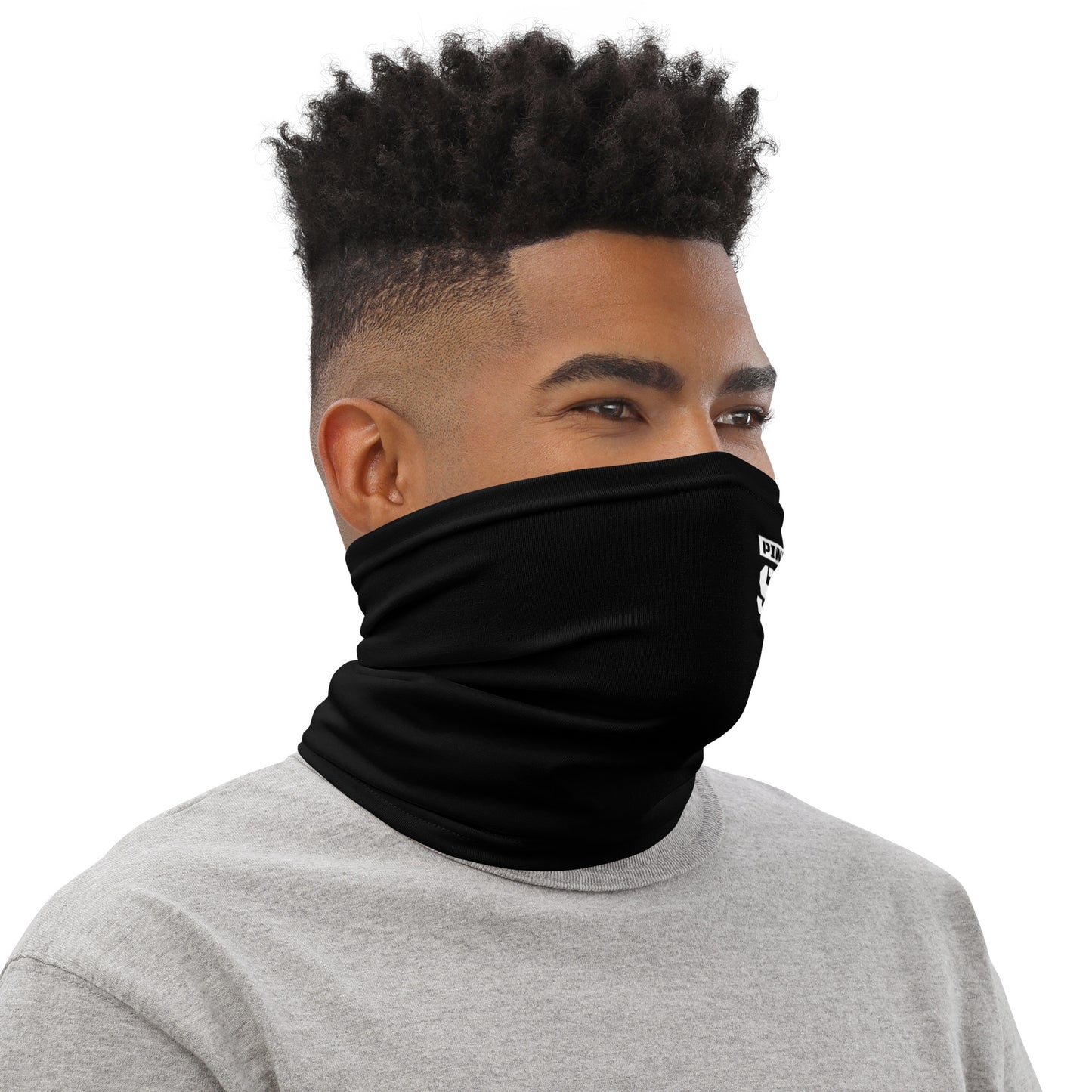 Pine Bluff Police SWAT Emblem Shield Neck Gaiter - BLKVDX