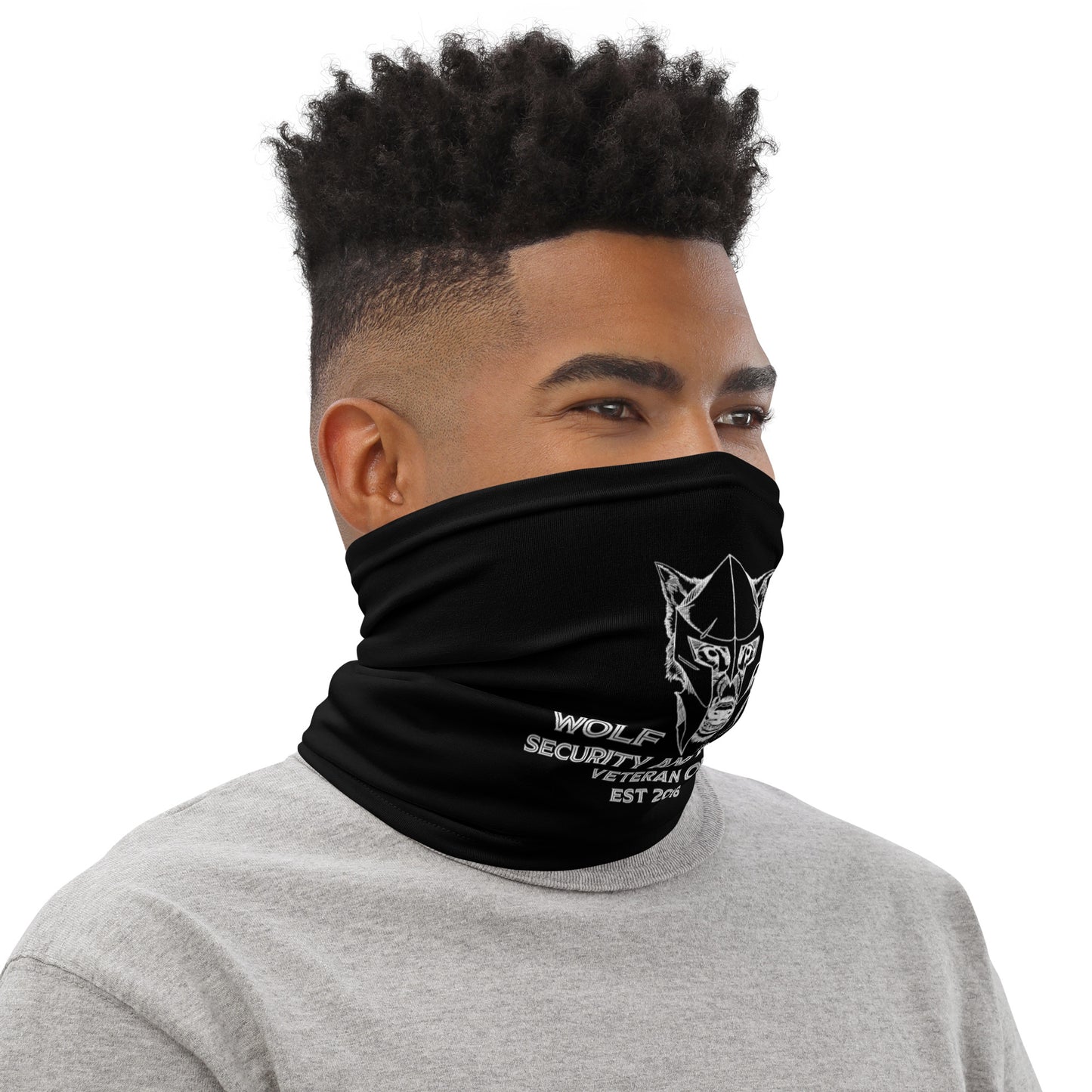 Wolf Pack Security and Apparel, LLC Store 1 Emblem Shield Neck Gaiter - hgpZN9