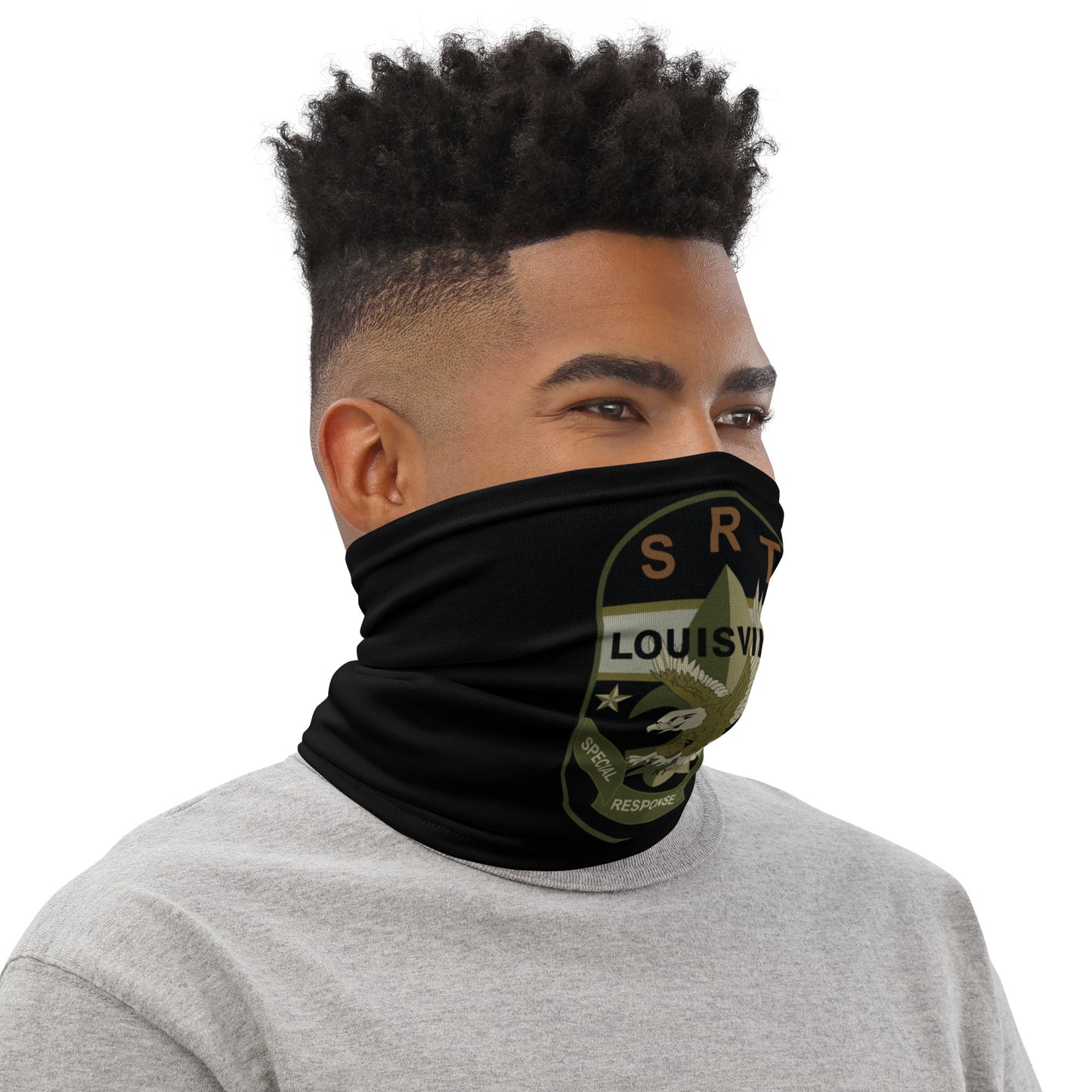 LMPD SRT Emblem Shield Neck Gaiter - dJwb8u