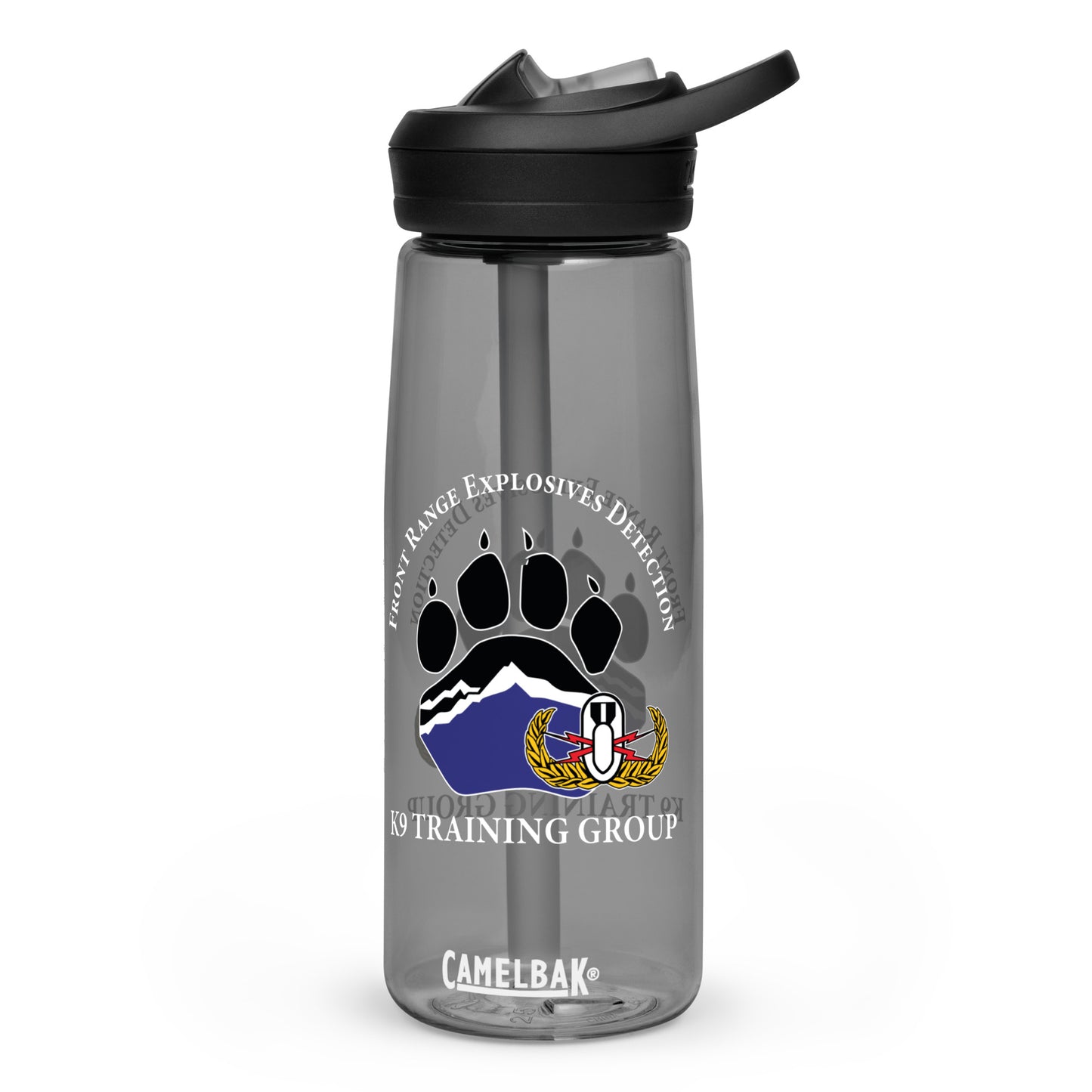 Front Range Explosives Detection K-9 Group Camelbak Sports Water Bottle -   RnKcYh