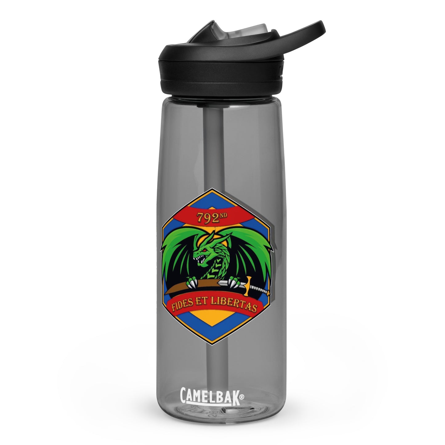 792nd Chemical Company Camelbak Sports Water Bottle - RxtkT8