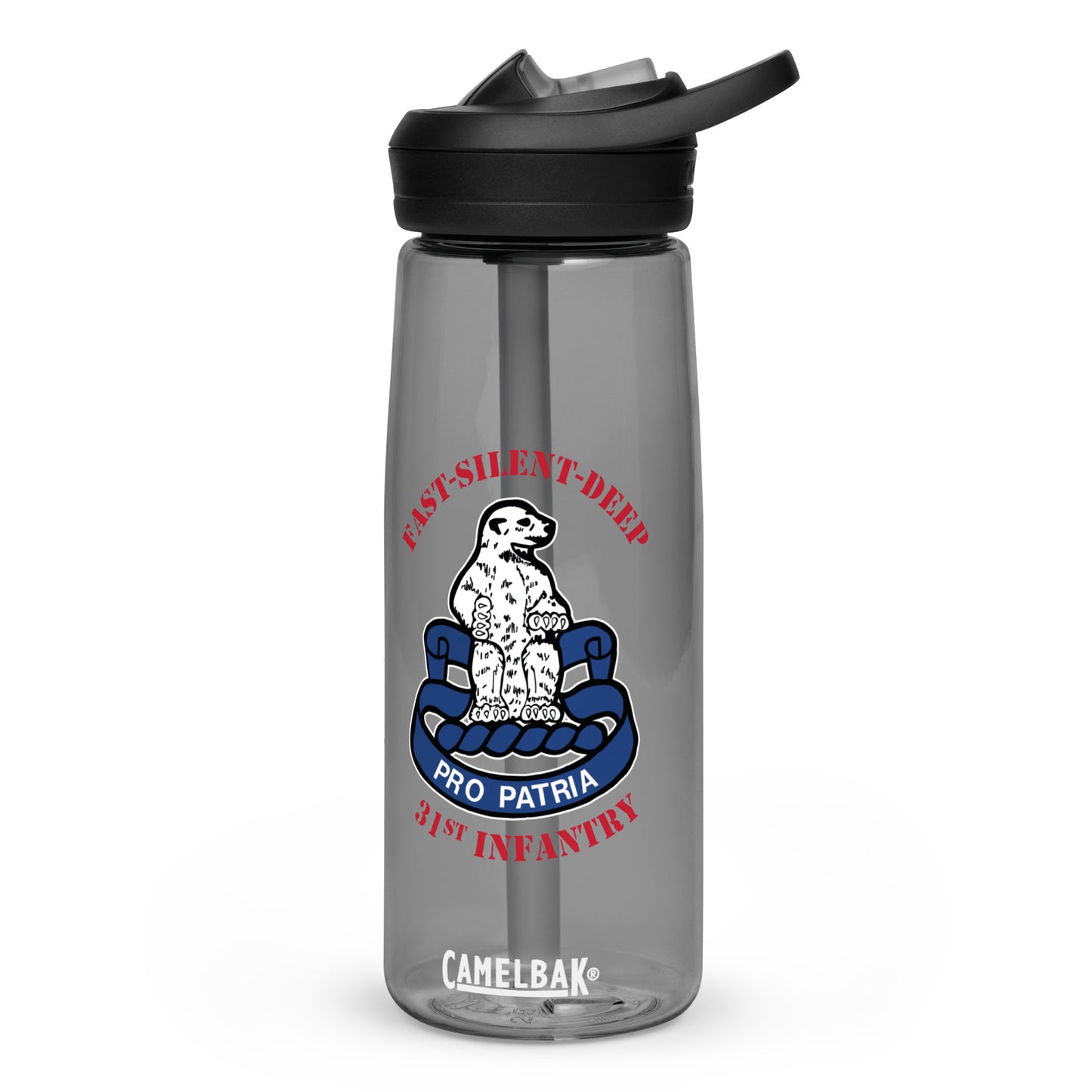 HHC 4-31 INFANTRY SHADOW PLATOON Camelbak Sports Water Bottle - UDFqzS