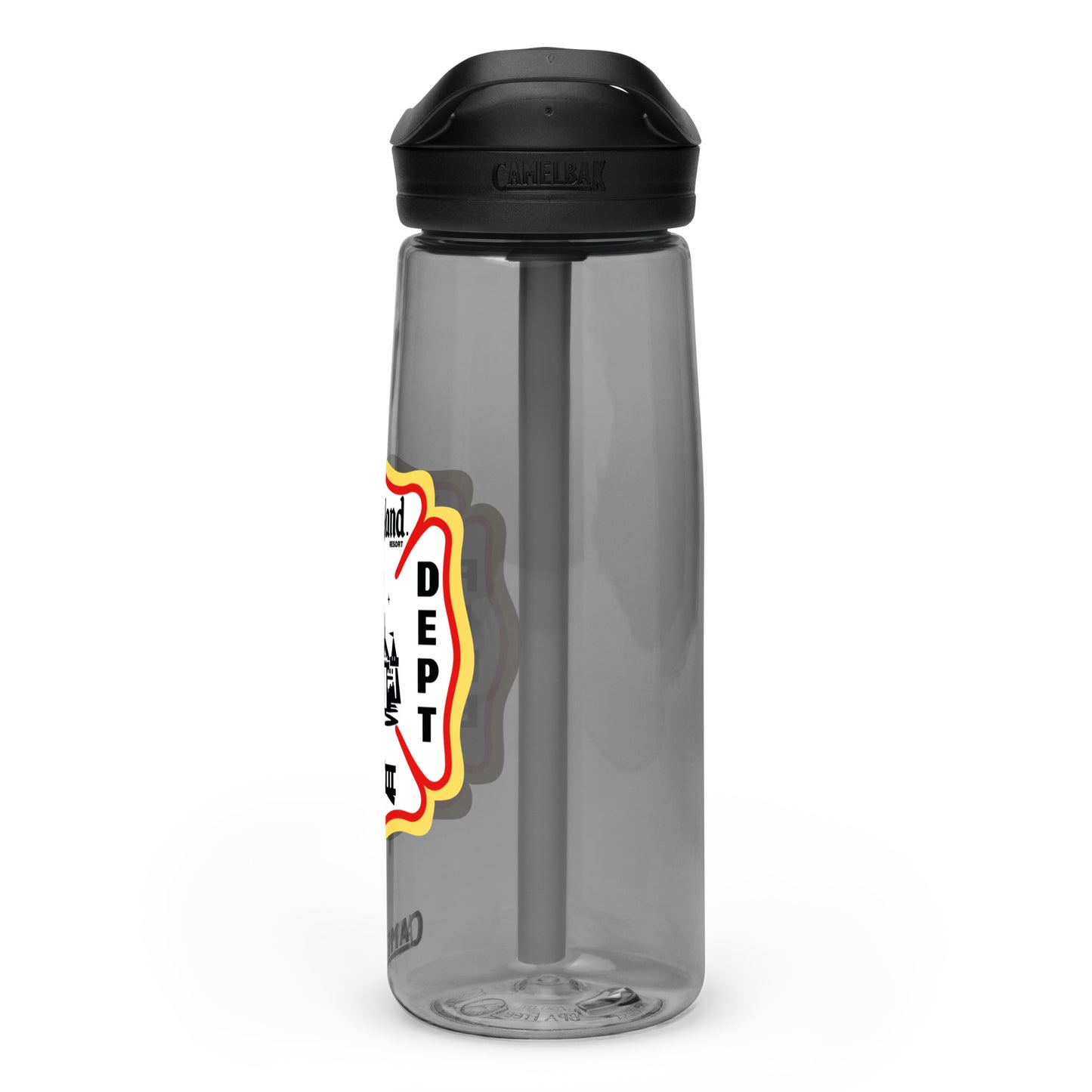 DL Fire Camelbak Sports Water Bottle - nzy3cw