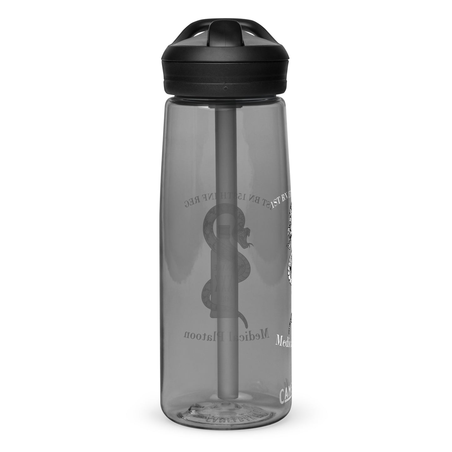 Medical Platoon, HHC, 1st BN, 158th INF REG Camelbak Sports Water Bottle - kGbsAM