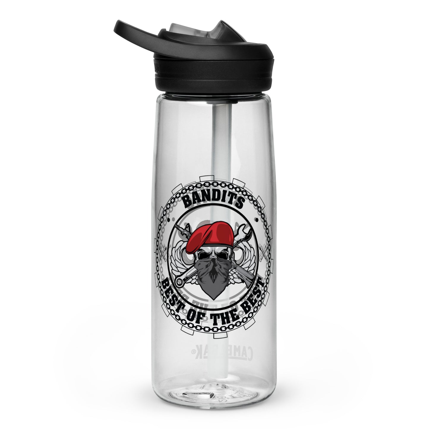 B Co, 173rd BSB (A), 173rd IBCT (A) Camelbak Sports Water Bottle - sFNbUH