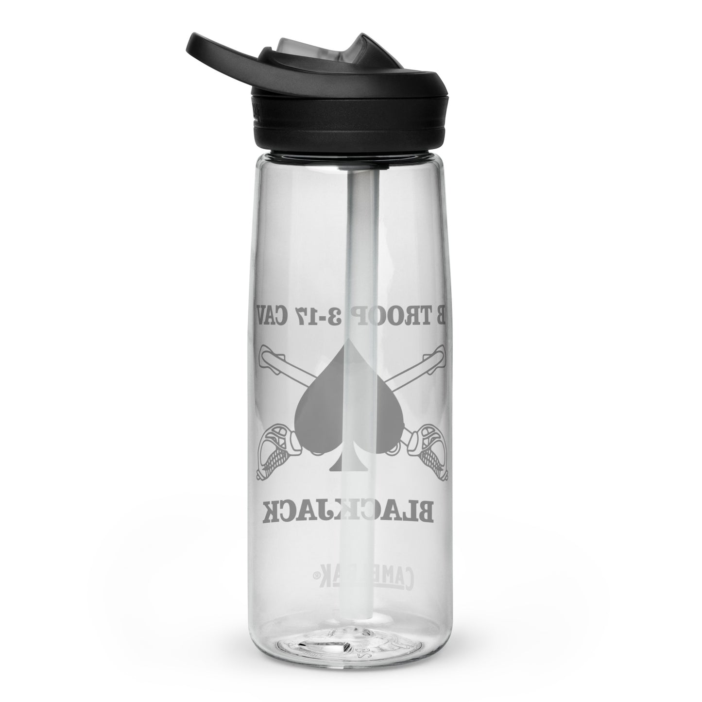 Bravo Troop, 3-17 ACS, 3CAB Camelbak Sports Water Bottle - QNLCSa