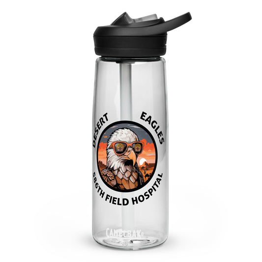 586th Field Hospital Camelbak Sports Water Bottle - 3saNmY