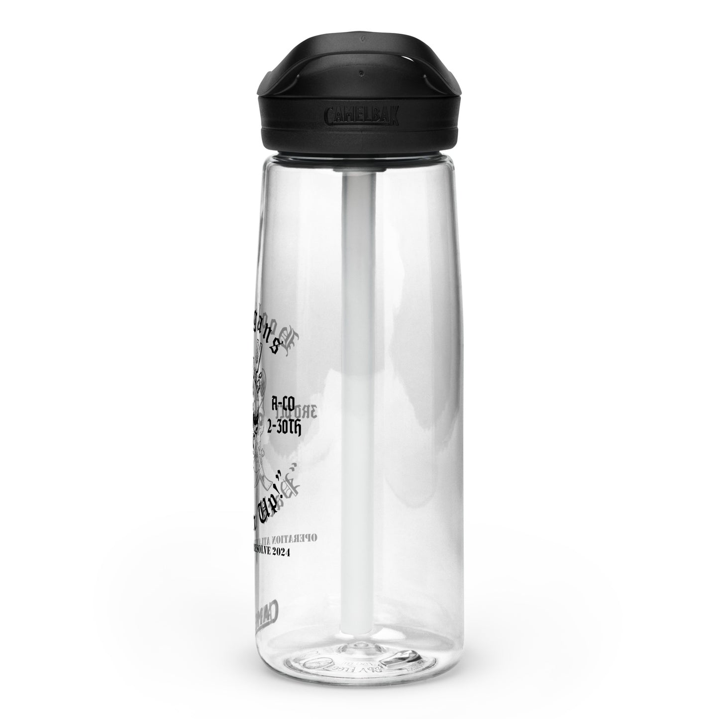 3rd PLT, A Co, 2-30 IN Camelbak Sports Water Bottle - NW2jA4