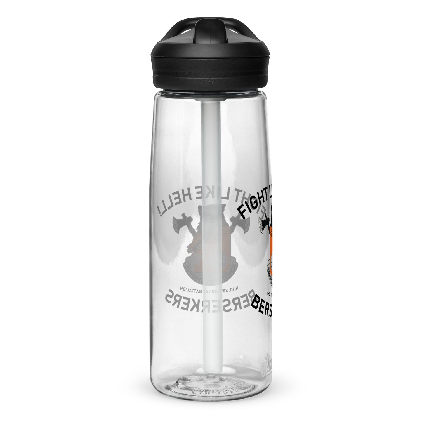 HHD, 30th Signal Battalion, 516th Theater Signal Brigade Camelbak Sports Water Bottle - bNxaxH