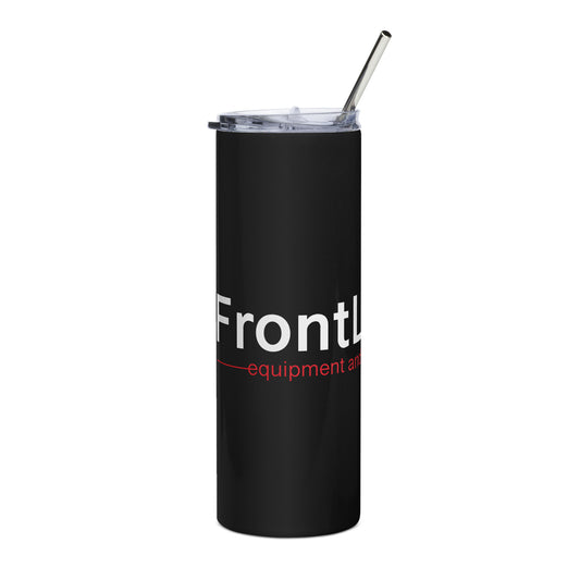 Frontline Equipment and Consulting Stainless Steel Tumbler - ud8sUe