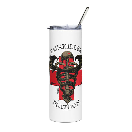 HHC 1-114th IN BN Medical Platoon Stainless Steel Tumbler - PSVBPG