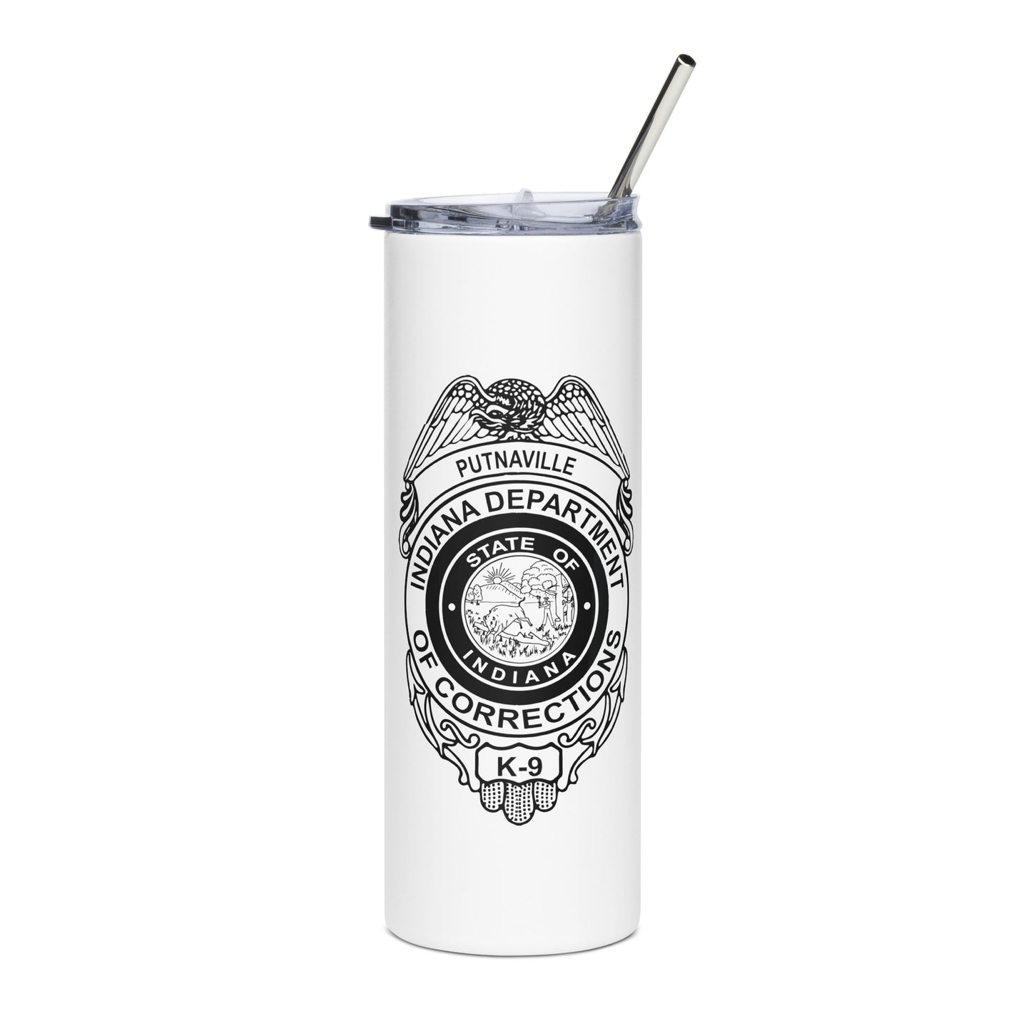 Putnamville K-9 Stainless Steel Tumbler - 9gvPEh