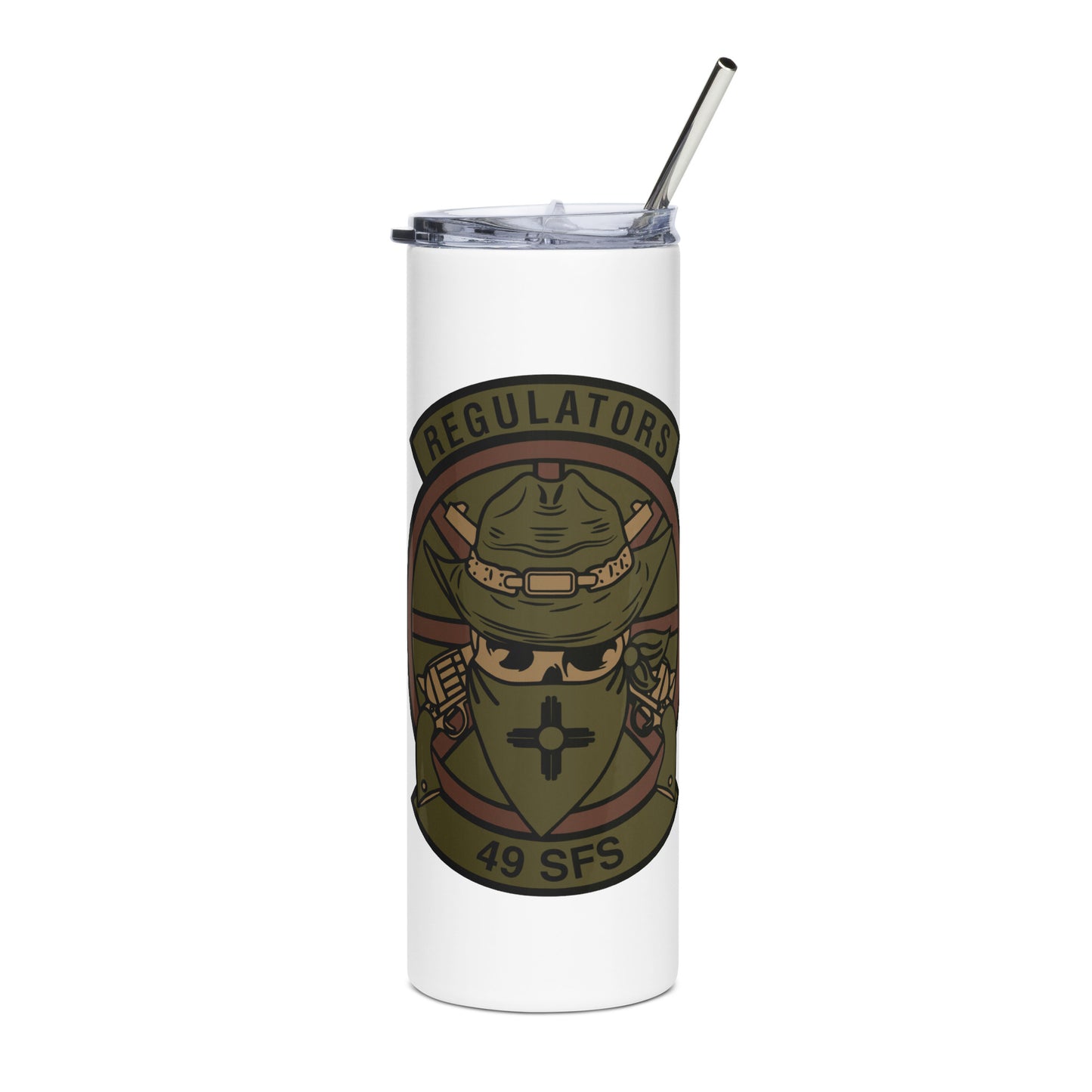 49th SFS Stainless Steel Tumbler - FCnMJU