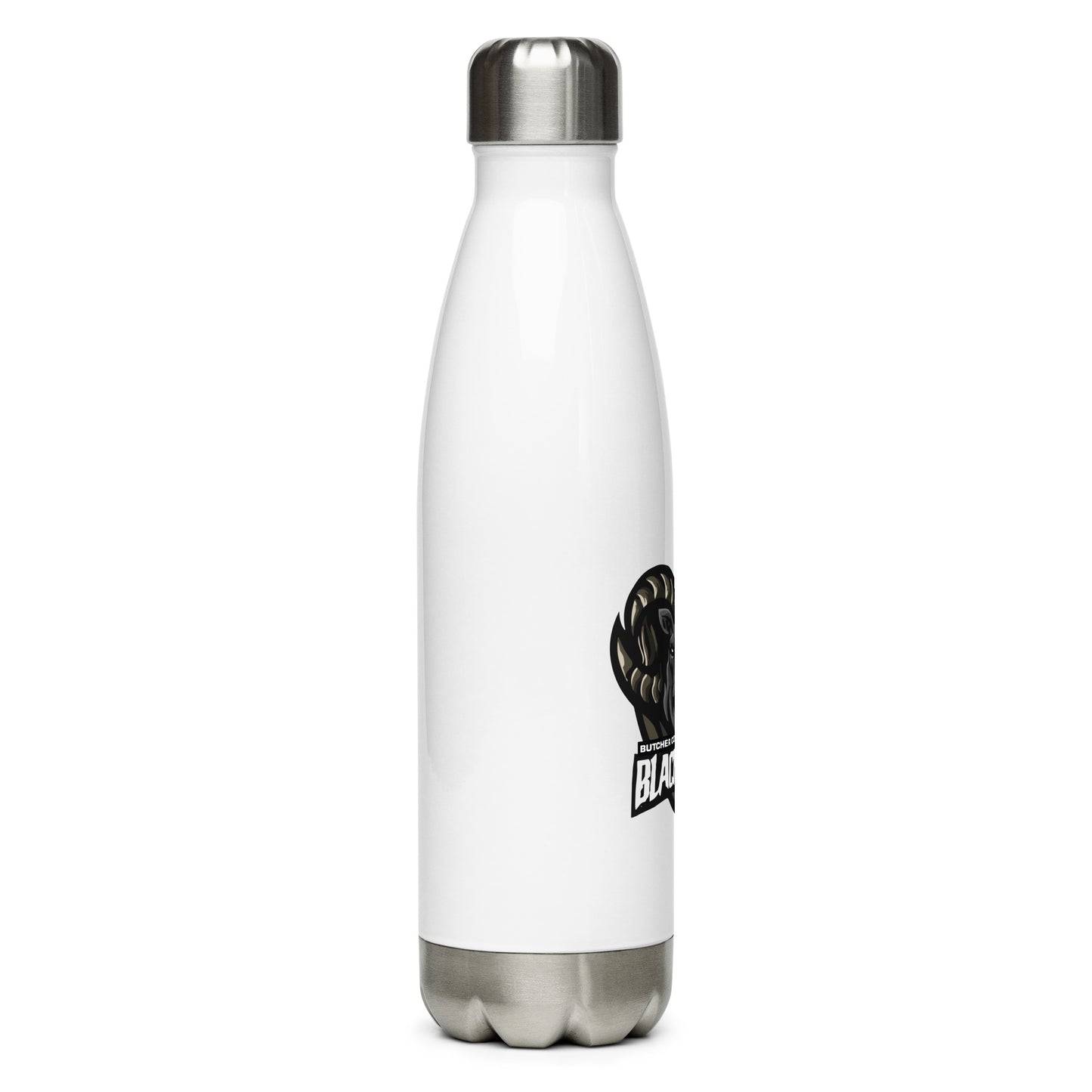 B Co, 1-77 AR, 3 ABCT, 1 AD Rugged Stainless Steel Water Bottle - VSHwvT