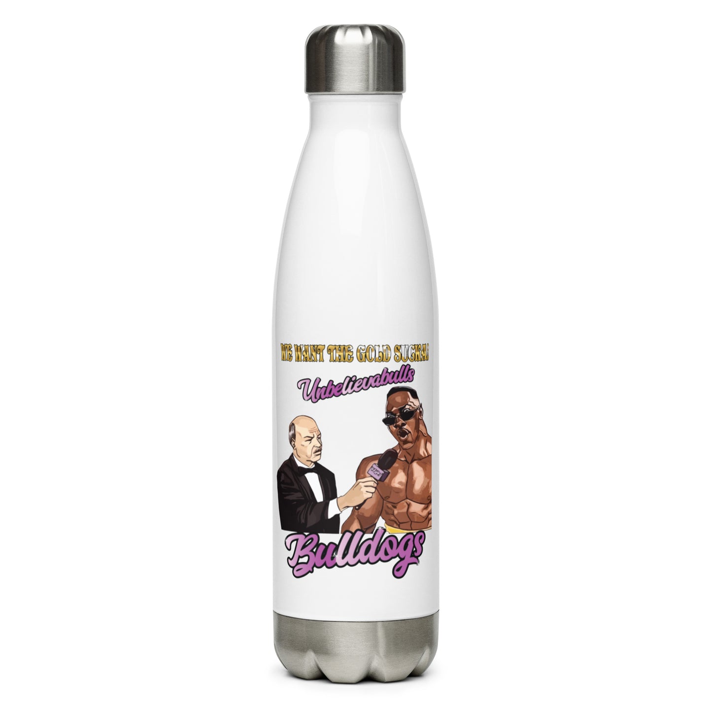 Unbelievabulls Stainless steel water bottle - Df6sHa