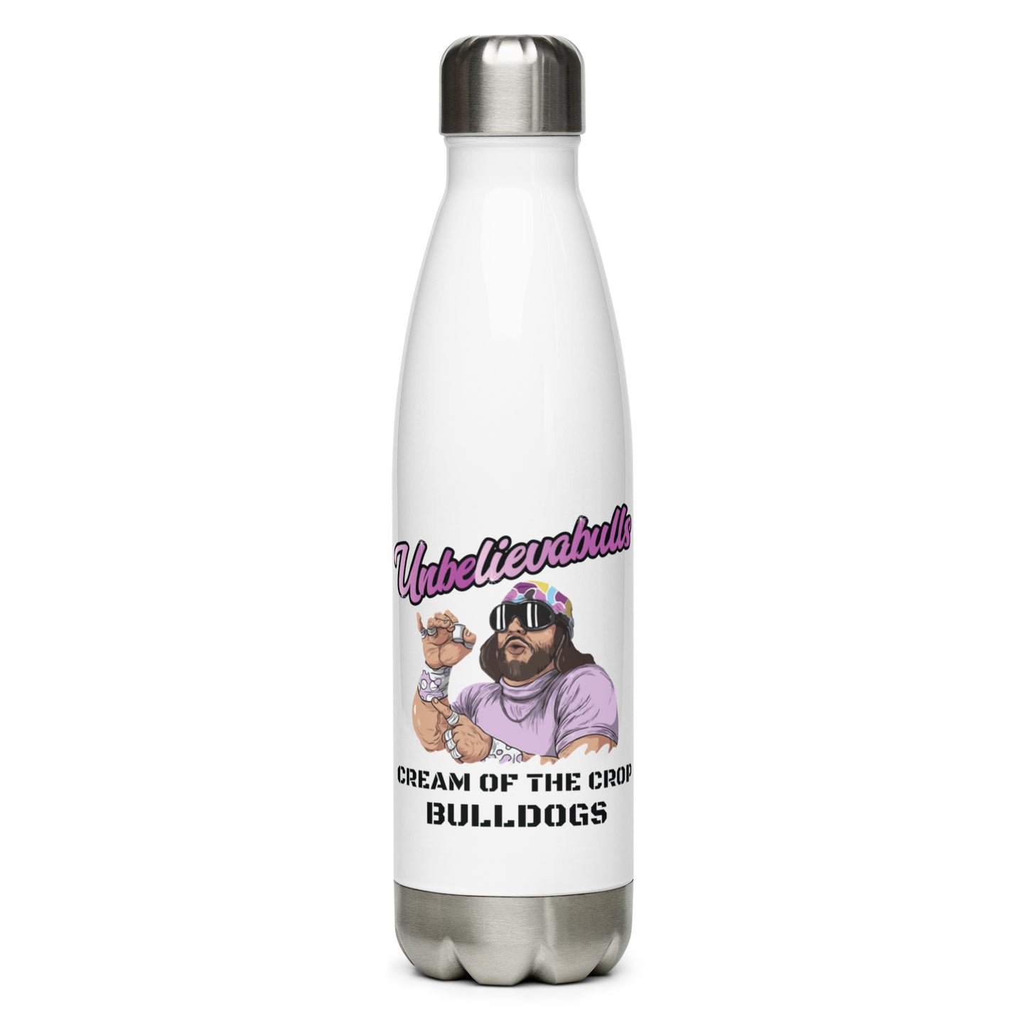 Unbelievabulls Stainless steel water bottle - FLWmyn