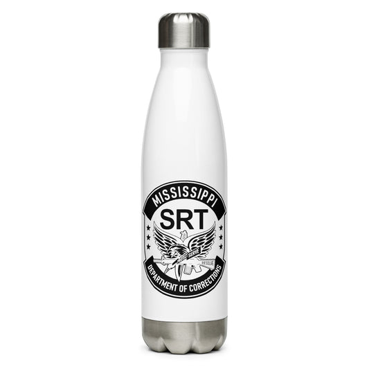 Mississippi Department of Corrections Special Response Team Stainless steel water bottle - LXh3xX