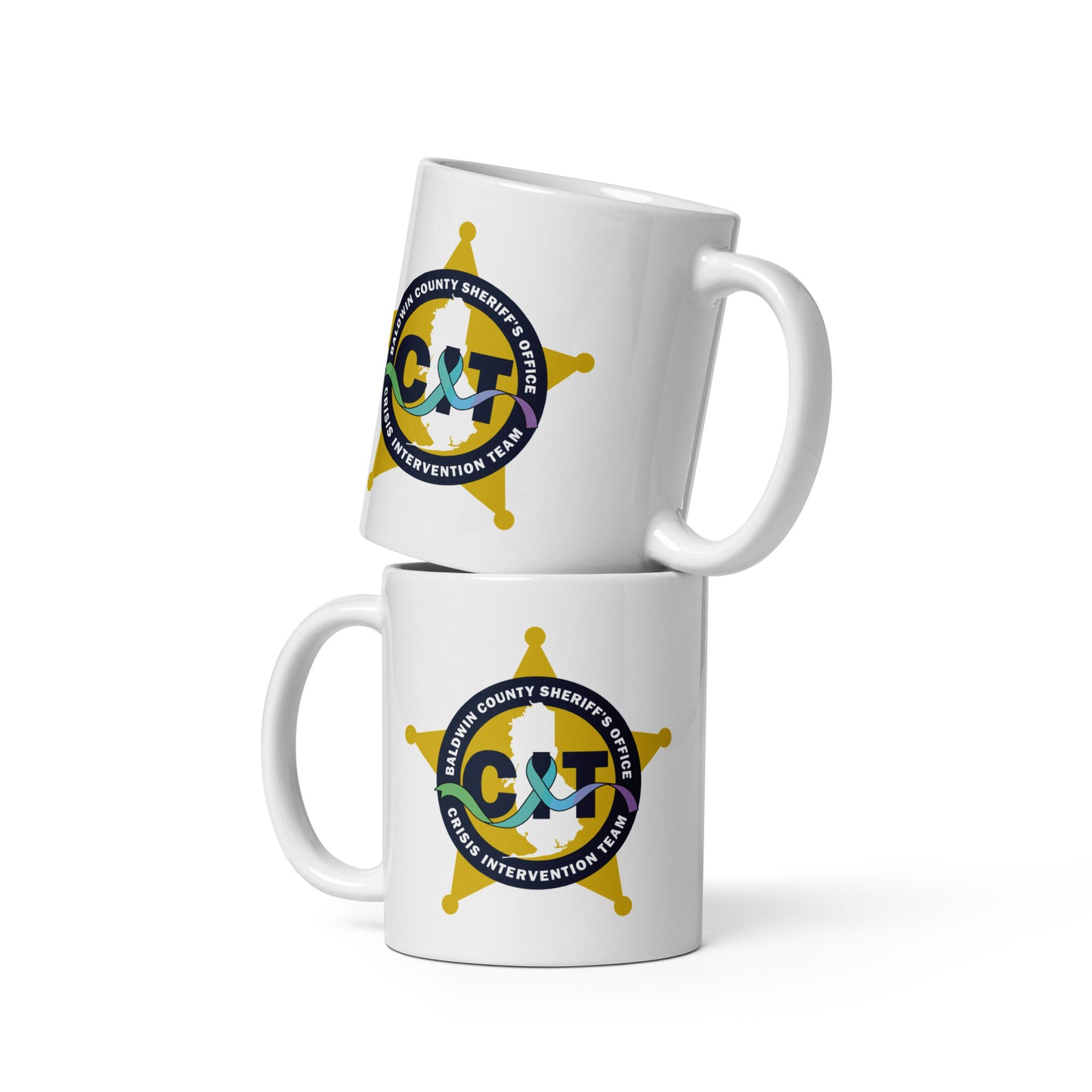 Baldwin County Sheriff’s Office Crisis Intervention Team Ceramic Mug - KF22Le